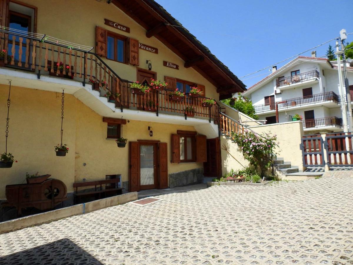 Casa Vacanze Elisa Sauze D'Oulx Exterior photo